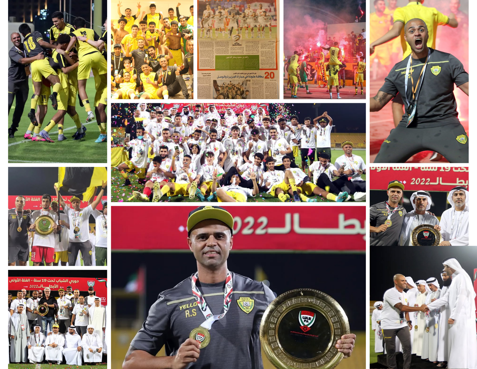 Al Wasl Campeão