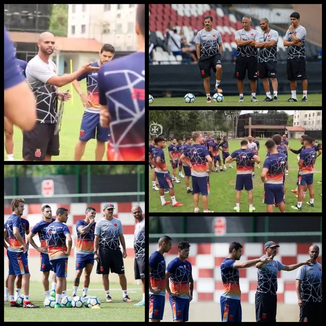 Profissional 2018 treino 1
