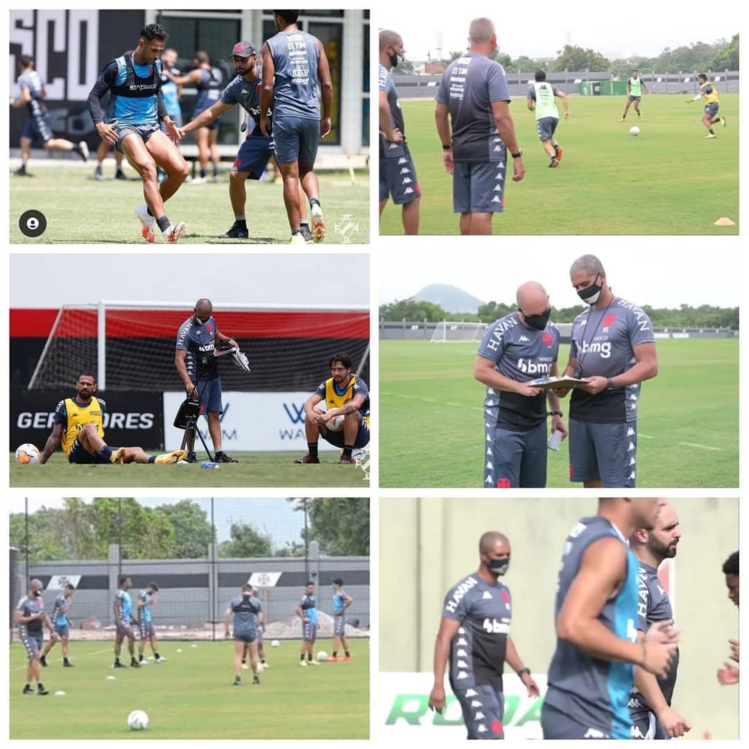 Profissional 2021 treino